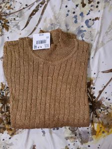 American Eagle Knit Turtleneck Sweater