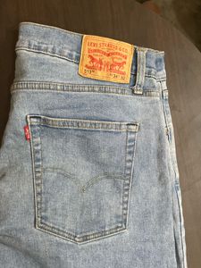Light Wash Denim Jeans