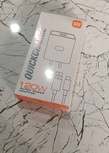 Xiaomi 120W Super Power Adapter