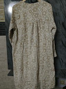 Cozy Floral Print Kurta