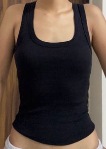 Black Tank Top