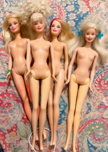 barbie dolls lot