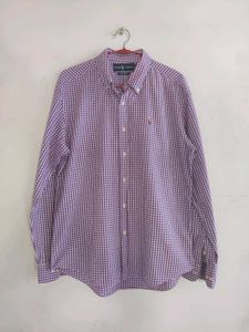 Ralph Lauren Gingham Button-Down Shirt