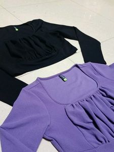 Combo of Crop Tops