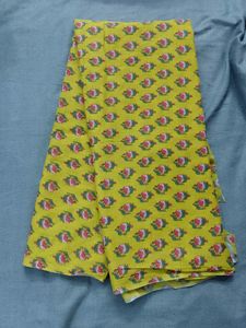 Pure Cotton Fabric For Dress