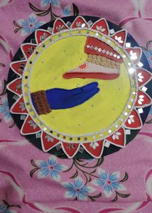 Handmade Indian Traditional Art Showpiece
