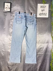 Light Wash Bootcut Jeans