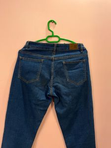 Classic Blue Denim Jeans