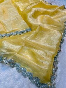 Party Wear Jimmy Choo Saree..its Not Combo