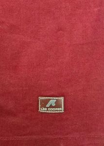 Embellished red sleeveless top