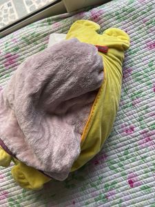 Adorable Plush Bunny  blanket