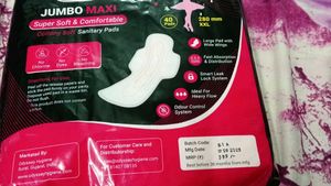 Lia Jumbo Maxi Sanitary Pads