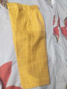 Boy's Yellow Party Suit