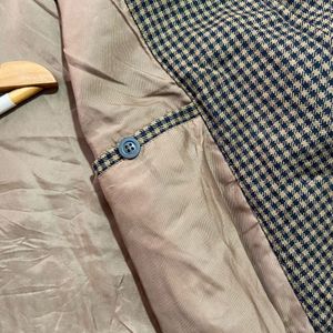 Classic Checked Bomber Jacket