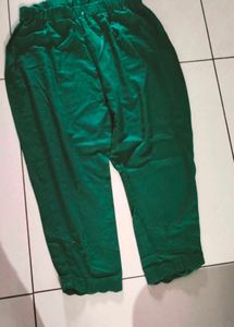 Cotton paint plazo stiched suit