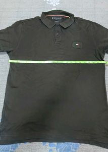 Tommy Hilfiger Men's Black Polo Shirt