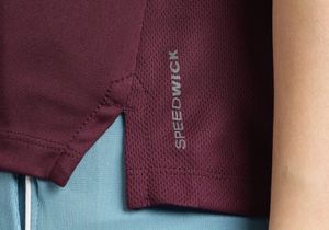 Reebok Rich Maroon T-Shirt