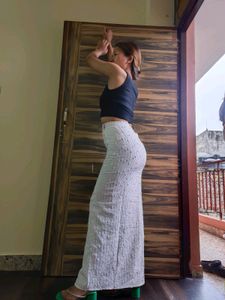 White Skirt