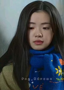 do hye-ryung- blue scarf from if wishes could kill