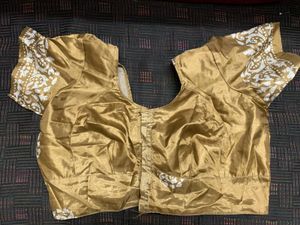 Elegant Brown Saree