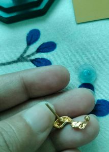 Fish Design Stud Earrings