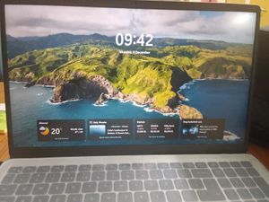 Dell Laptop - Silver Finish
