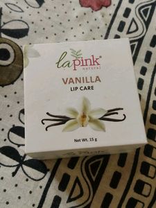 La Pink Vanilla Lip Care Balm