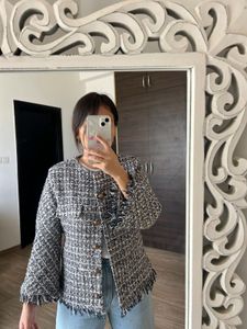 Chic Tweed Jacket