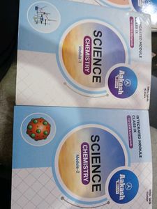 Aakash BYJU'S Science Chemistry Modules