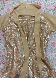 Sparkling Sequin top