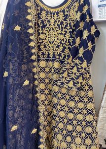Stunning Embroidered Ethnic Gown