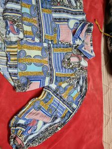 Bohemian Print shirt