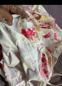Floral Print Slip Dress