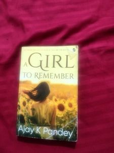 A girl to remember by Ajay k pandey