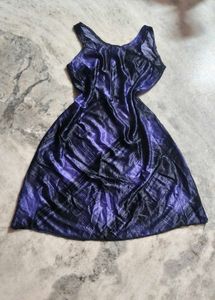 Elegant Plaid Sleeveless Dress