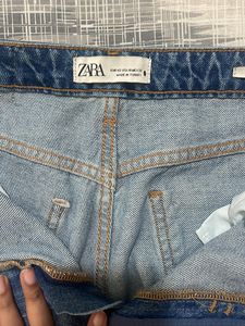 Zara Mom Fit Jeans - New