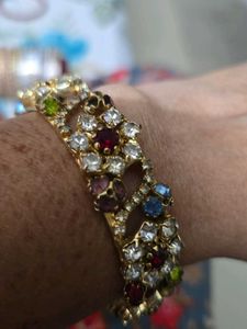 Vintage Rhinestone Bracelet