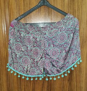 Boho Floral  Short