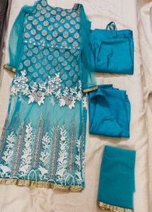 Elegant Blue Premium Suit
