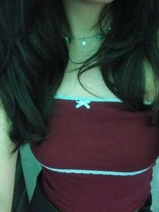 Cute Burgundy Tube Top