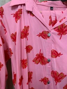 beautiful floral kurta set