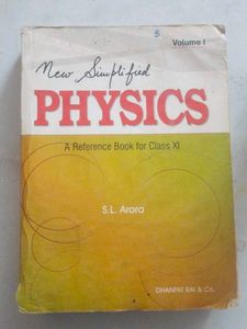 New Simplified Physics - Class XI