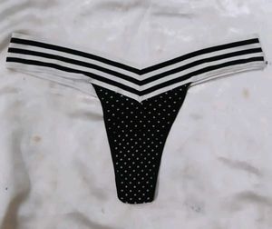 Cute Polka Dot Thong Panty
