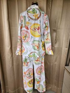Women's Printed Pajama Set
