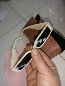 Chunky Retro Sunglasses with Case