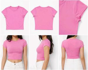Pink baby tee
