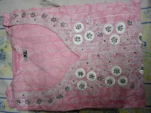 Pink Embroidered Salwar Kameez