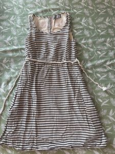 Vero Moda Striped Sleeveless Maxi Dress