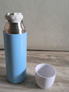 🆕Cute Blue Insulated Water Bottle