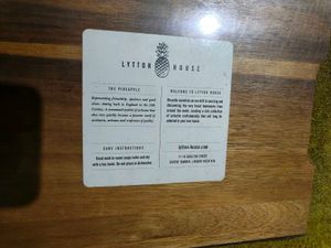 Acacia Wood Cheese Board Set